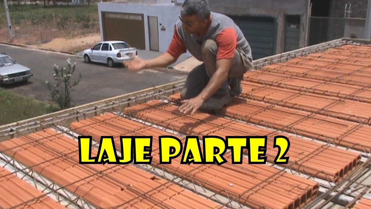 COLOCAÇÃO DE LAJE PARTE 2