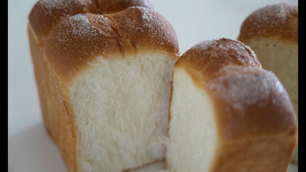 Увлажняющий и вкусный хлеб на баттоне, Хлеб Tangzhong Buttertop