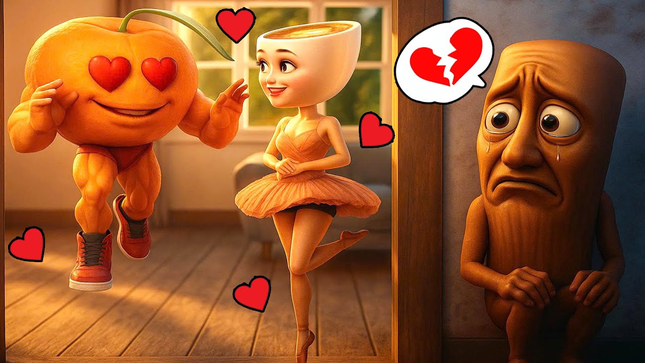 Ballerina Cappuccina with Police Tung Tung Sahur in Granny House | Funny Horror Animation