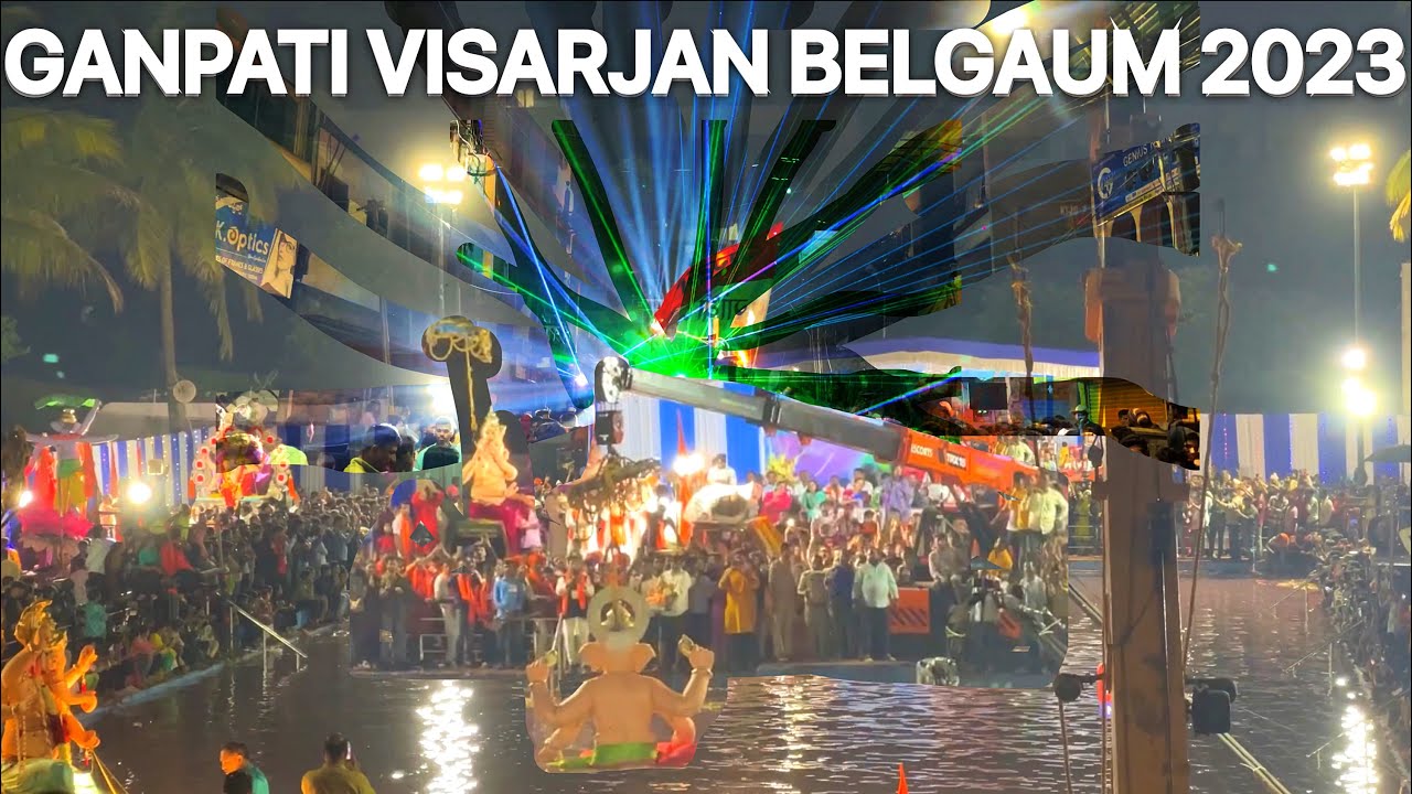 BELGAUM GANPATI VISARJAN 2023 | GANPATI VISARJAN BELGAUM 2023 | BELGAUM GANPATI 2023