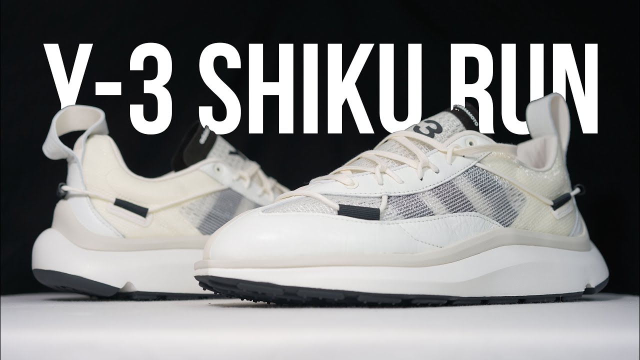 ADIDAS Y-3 SHIKU RUN: Unboxing, review & on feet