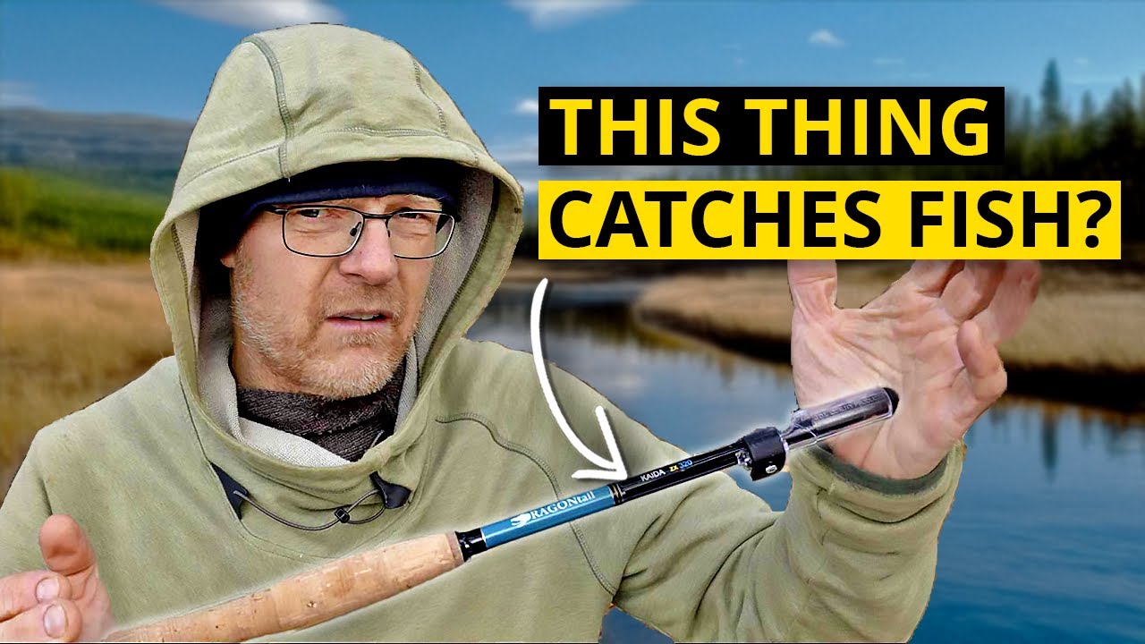 I Finally Tried Tenkara! | Ultralight Fishing for Backpackers and Hikers