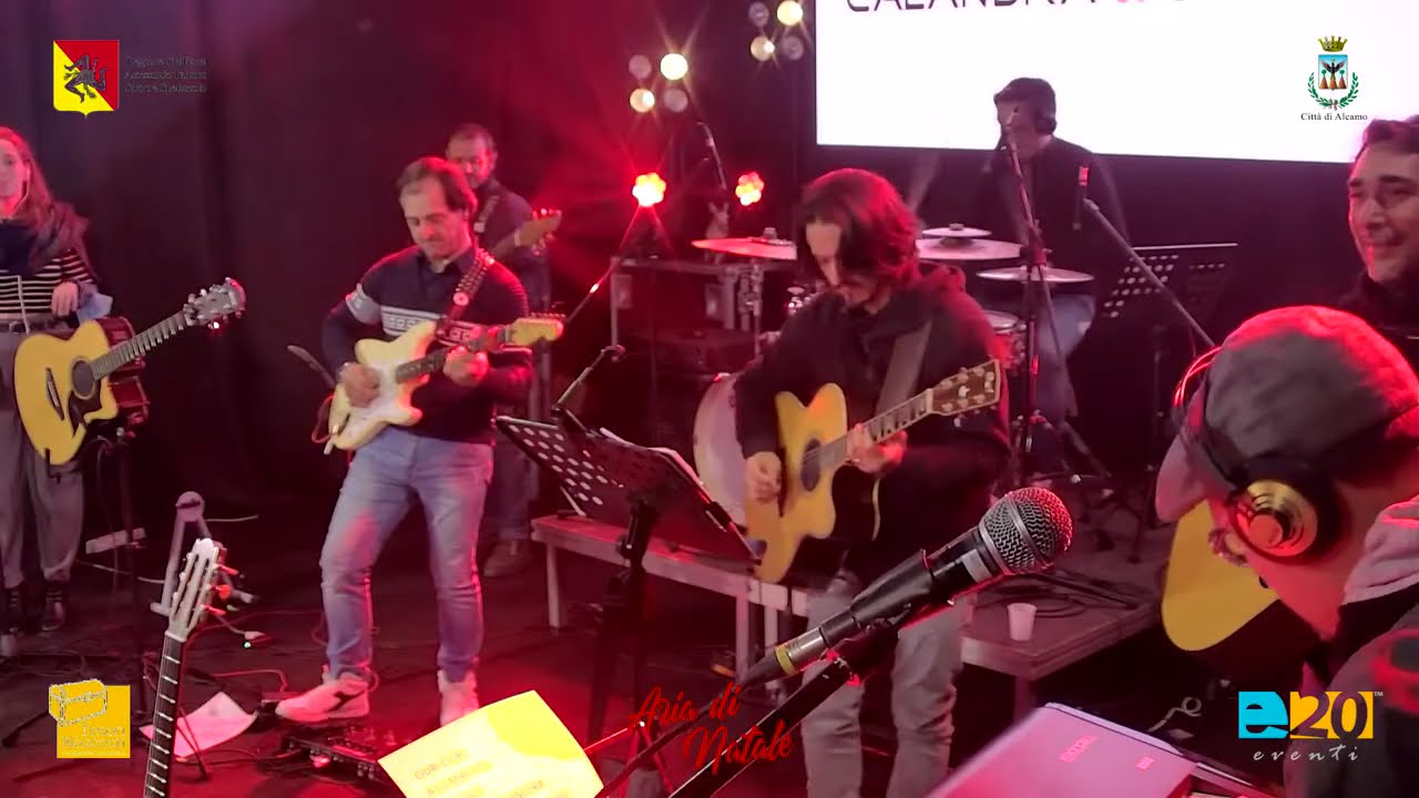 Calandra & Calandra S'Band Concerto Live  Aria di Natale,