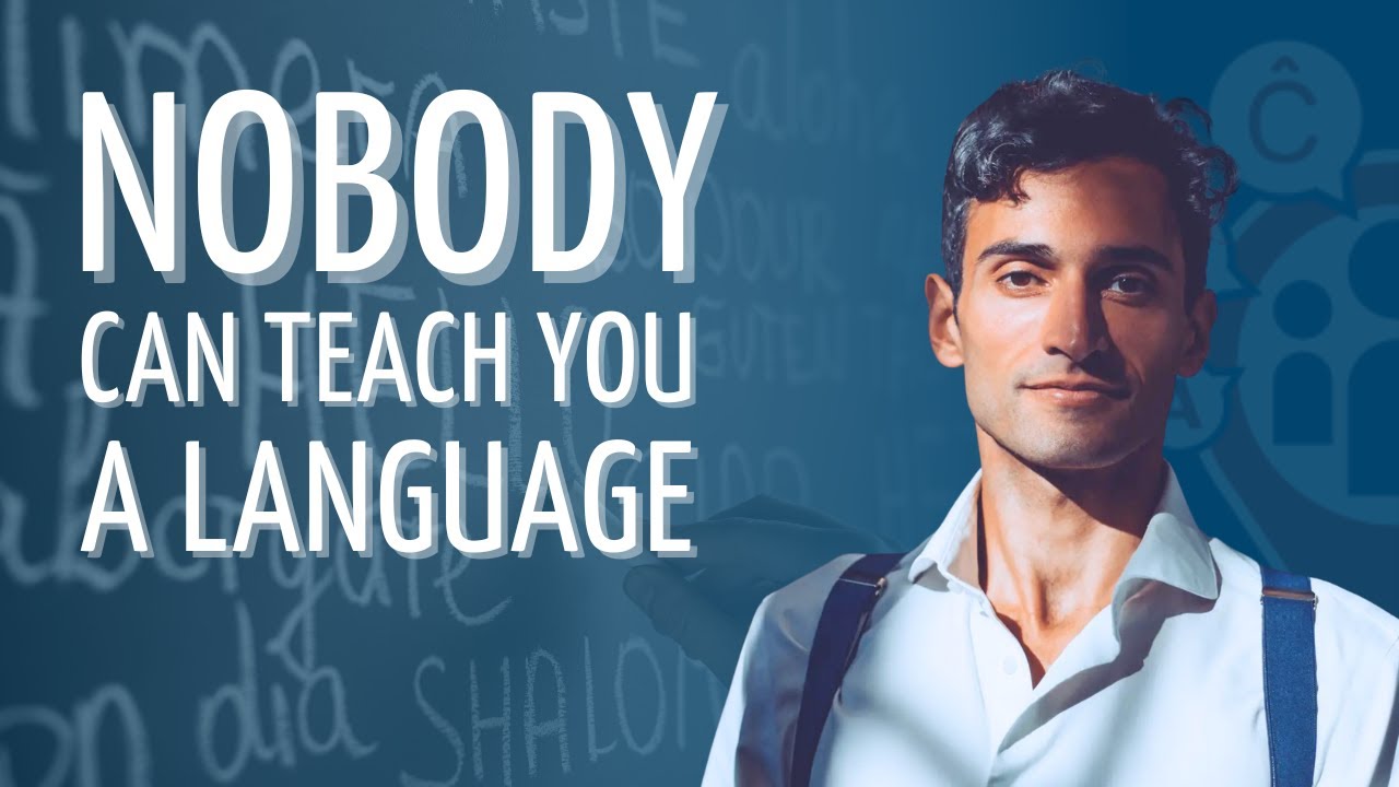 Nobody can teach you a language - Dario Hamidi | PG 2024