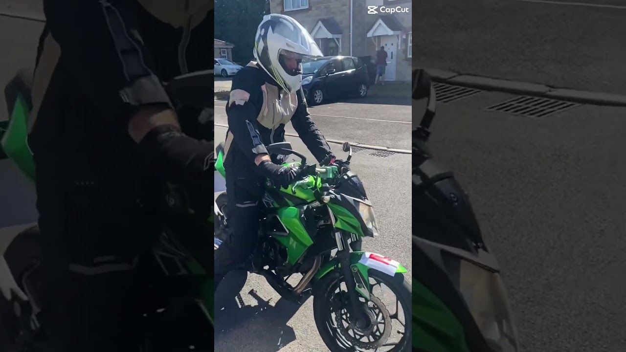 #kawasaki #z125 #motorbike #firstbike #moto #uk #vlog #video #biker #bikes #yamaha #moto #ducati