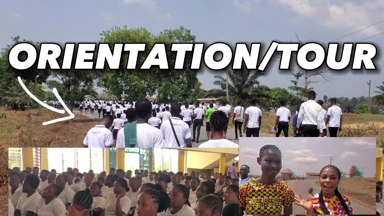 SEDACoE Freshers' Orientation / Campus Tour/ Q&A 2023