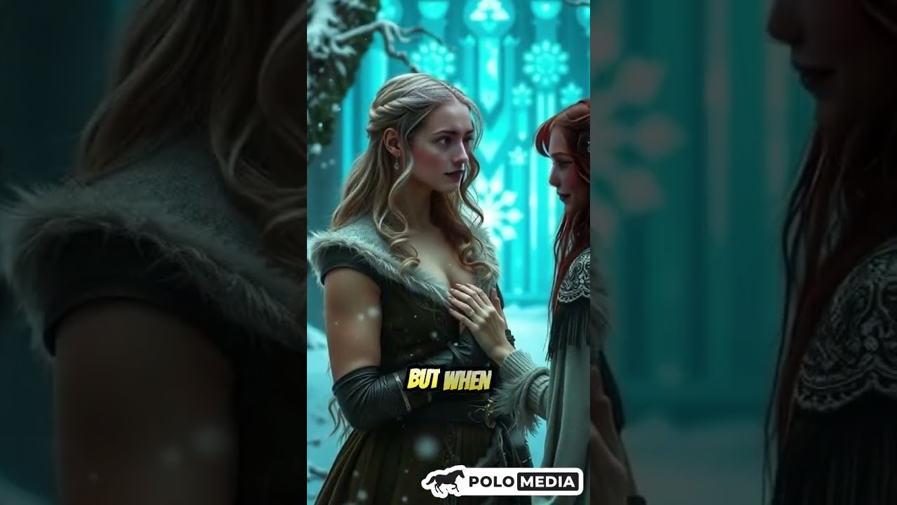 Frozen ❄️💙 | Tale of Love & Sisterhood 👭 Short Story