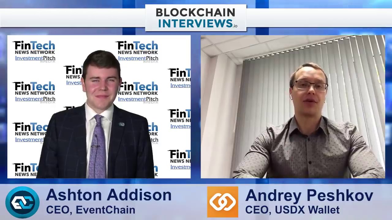 Andrey Peshkov, CEO of  USDX Wallet on Cryptocoinshow