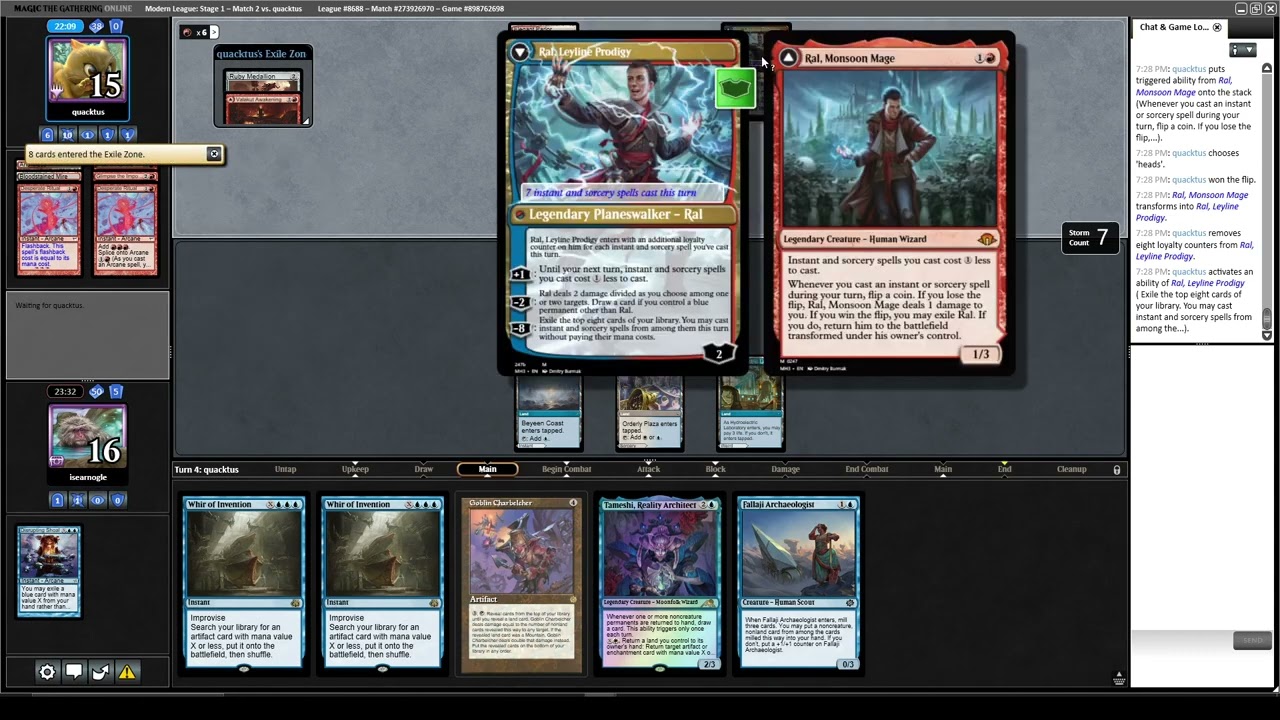 Best Deck in Modern - Blue Belcher! MTG Comp League with Commentary, primer, SB guide