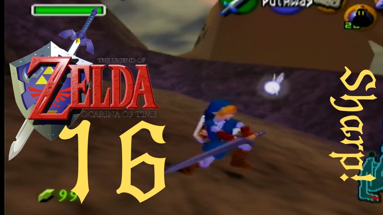 The Legend of Zelda Ocarina of Time #16 Biggoron Sword