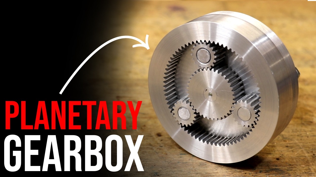 Making A Planetary Gearbox