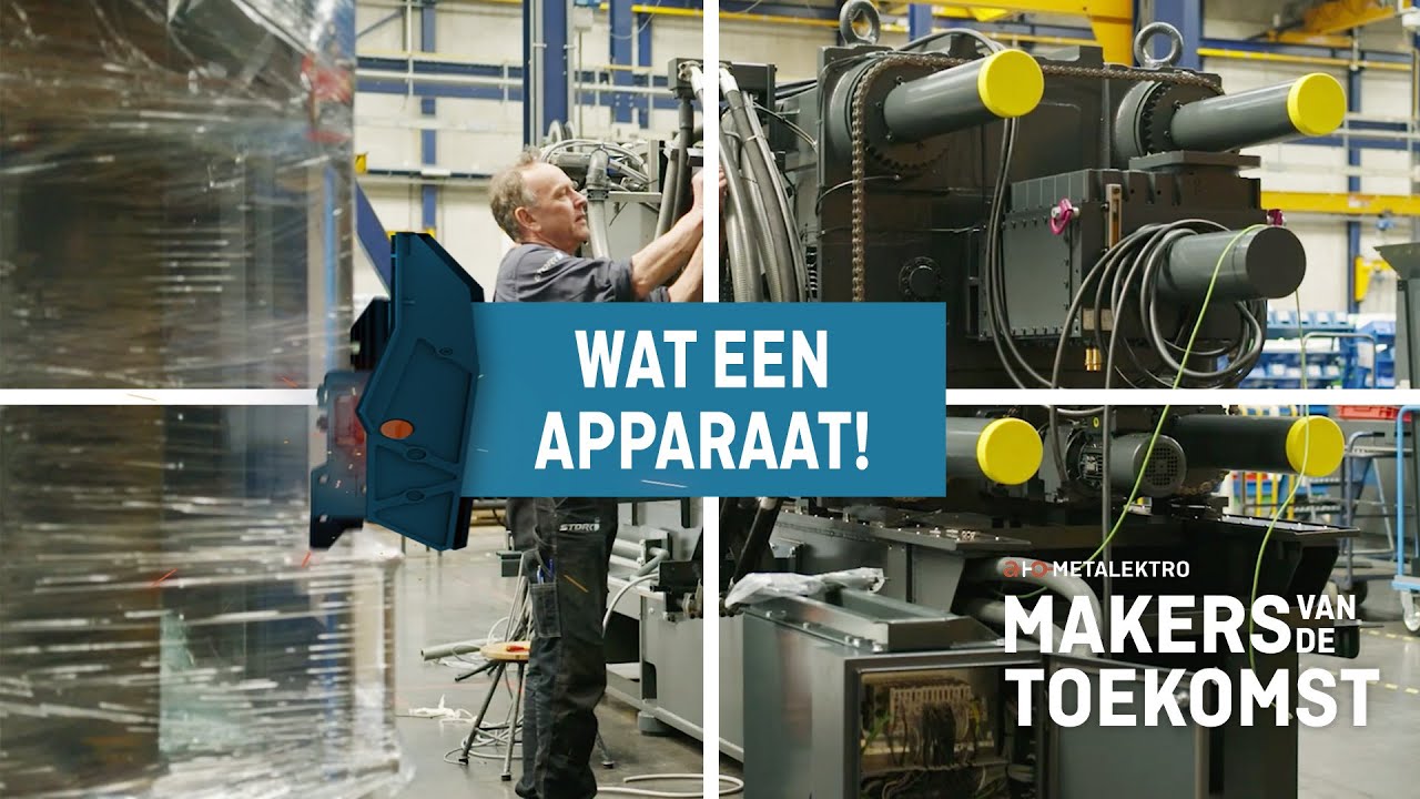 De Spuitgietmachine, wat is het? 🪣 - Maken Ze Dat Zo?