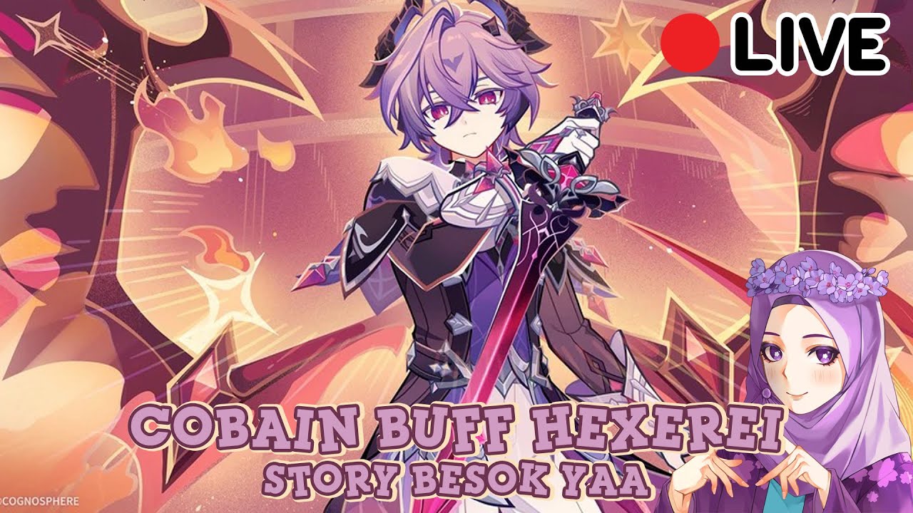 [ID/EN] (WWM) Trying Hexerei buff. Story besok~~ (◕‿◕🌸) !absen #vtuber #vtuberid