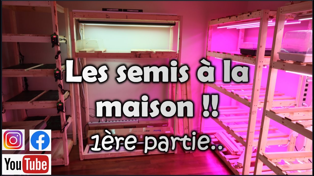 Les semis à la maison | Équipements, lumière et tapis chauffant | Les réponses à vos questions