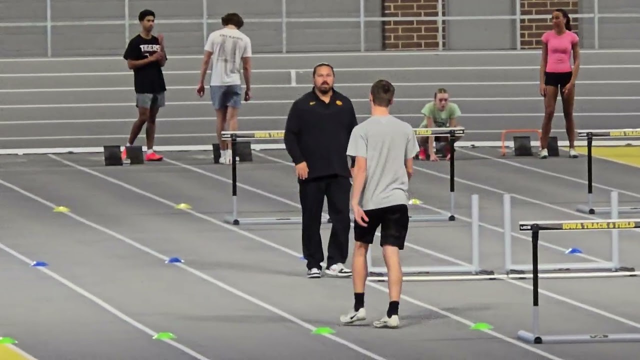 20251207 BRENNAN AT UofI HURDLE CAMP