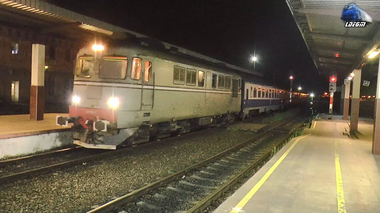 Trenurile Serii în Gara Oradea 🚂🚄 Evening Trains in Oradea Station - 26 June 2024
