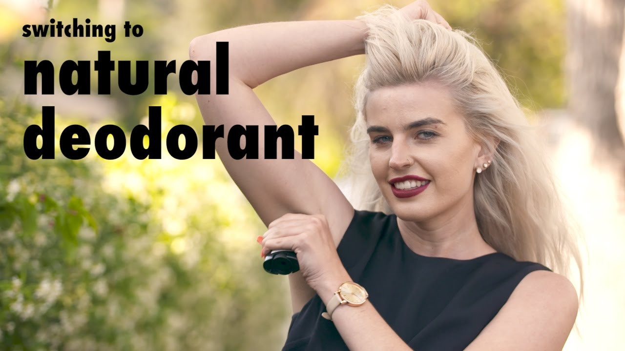 What switching to natural deodorant is like | I Tried It | HelloGiggles