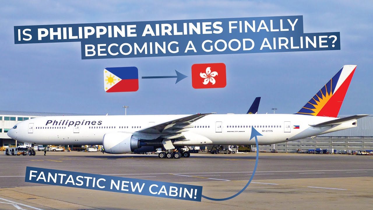 TRIPREPORT | Philippine Airlines (ECONOMY) | Boeing 777-300ER | Manila - Hong Kong