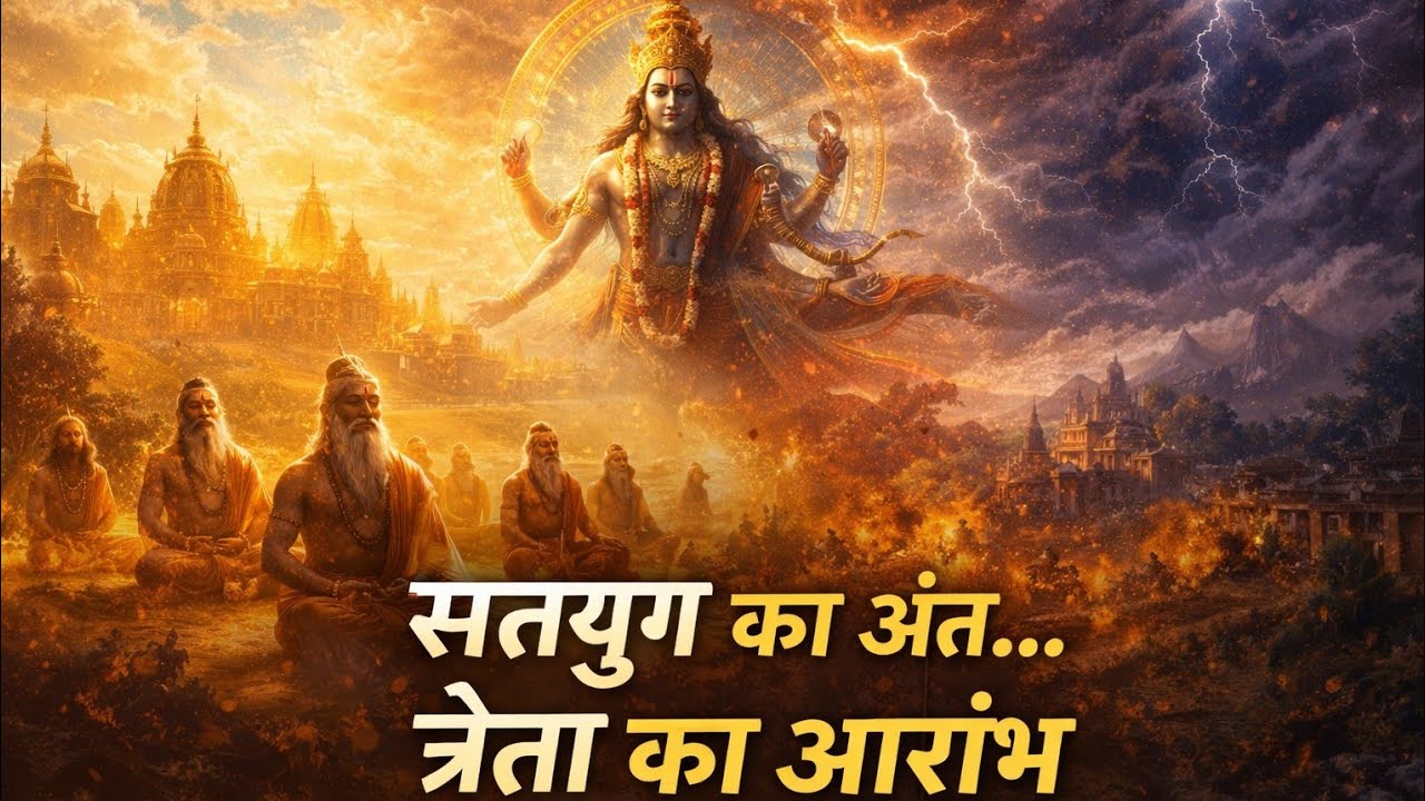 “देवताओं जैसा जीवन…”🕉️ सत्य युग का रहस्य