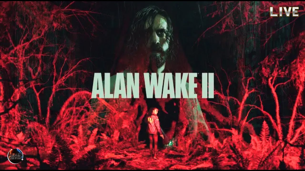 🔴Playing ALAN WAKE II For The First Time