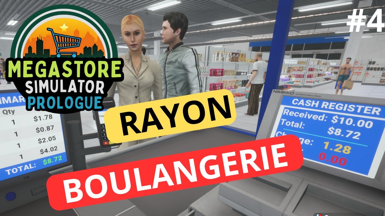 Megastore Simulator : Le Guide ULTIME de la BOULANGERIE RENTABLE !