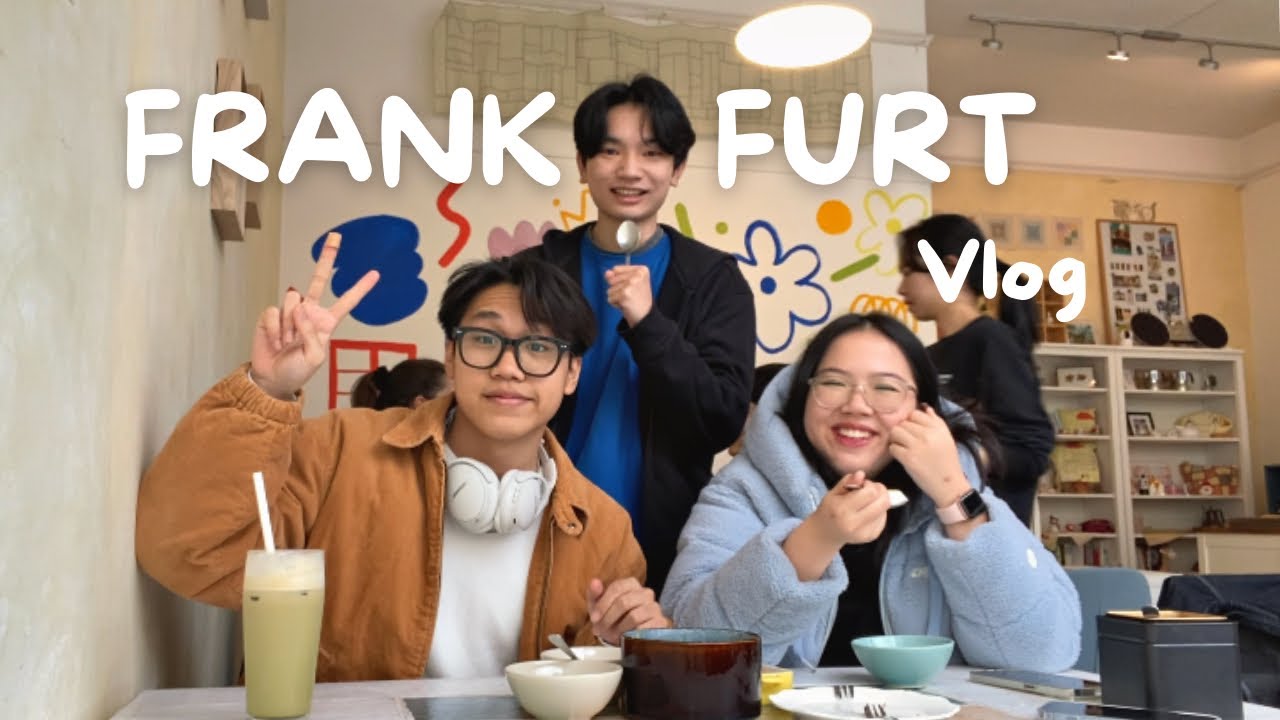 Mấy ngày ở Đức [Frankfurt - Marburg vlog]