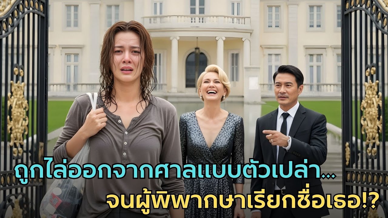 “ถูกไล่ออกจากศาลมือเปล่า — แต่เมื่อผู้พิพากษาเอ่ยชื่อเธอ ทั้งห้องพิจารณาคดีช็อก! |ผู้หญิงถูกดูถูก