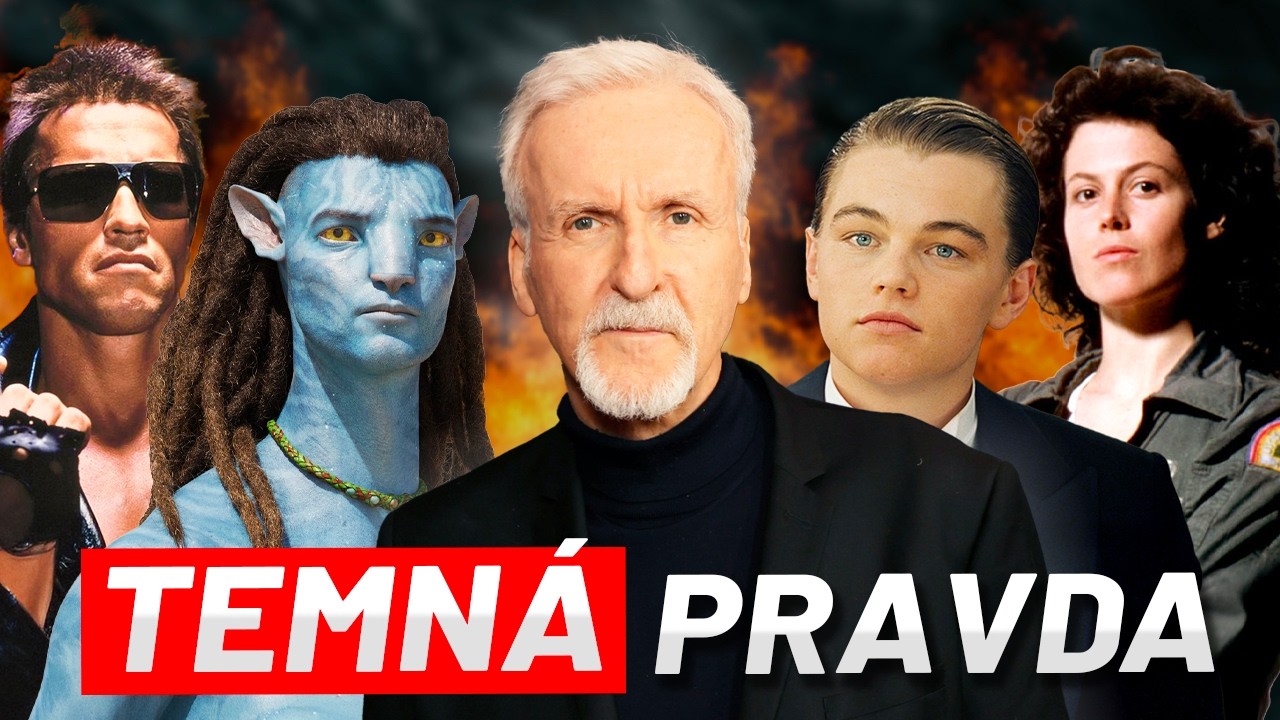 Proč Herci Končí v Slzách? | James Cameron