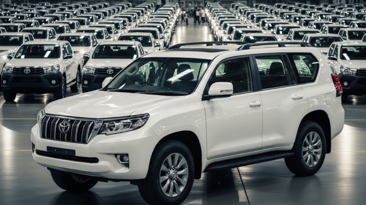 Inside Toyota’s Japanese Factory: How Land Cruiser 300 GR SUVs Are Built Every Day (Full Process)