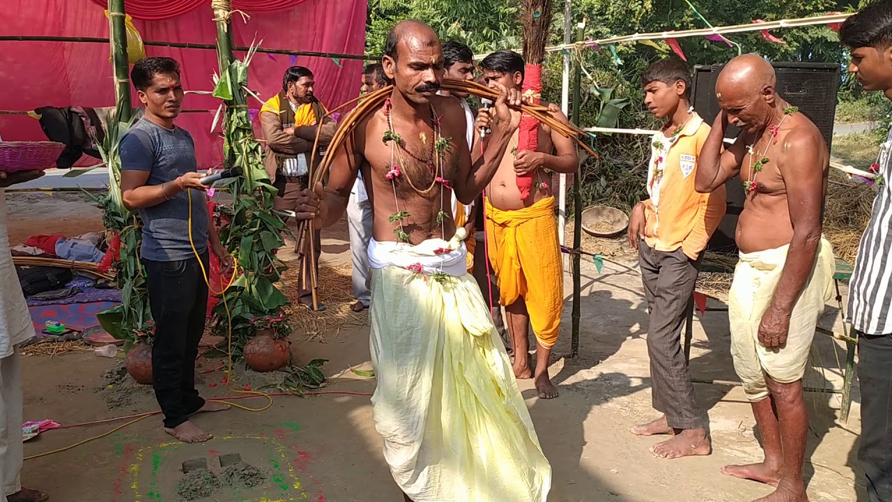 Umesh Paswan Rah Baba ka Puja