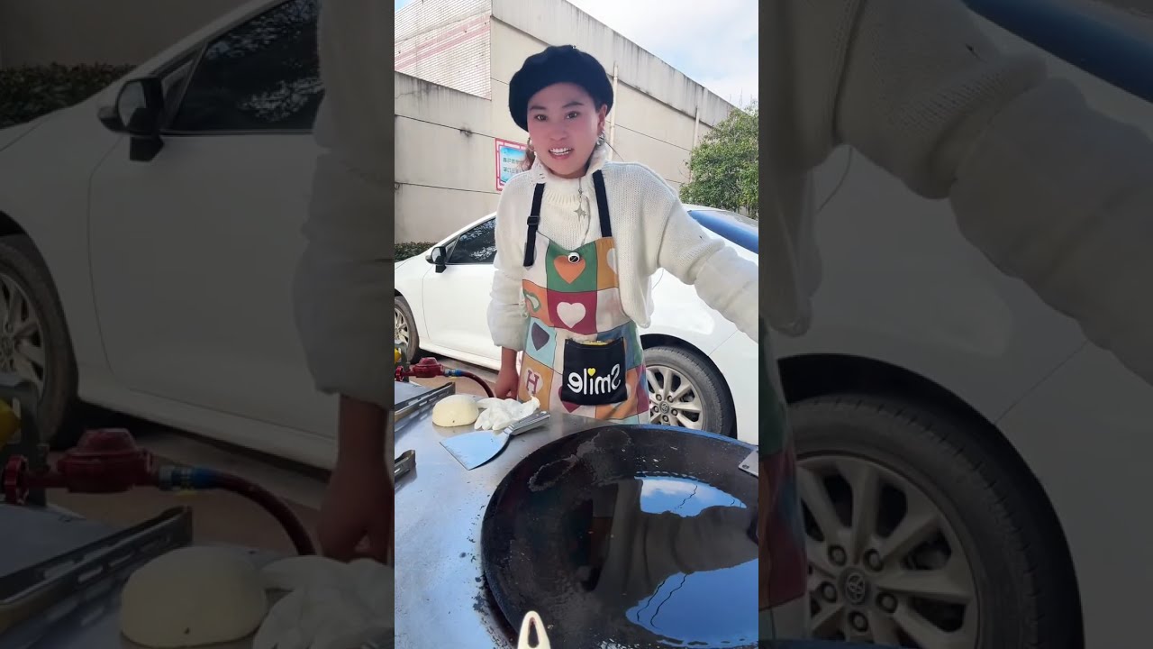 🔴 Live 🔴Make Money Selling Scallion Pancakes at a Street Stall!的副本