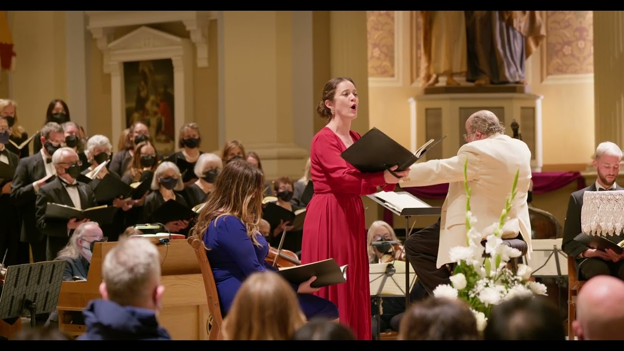 Dixit Dominus: Aria: Tecum principium in die virtutis by Georg Friedrich Handel