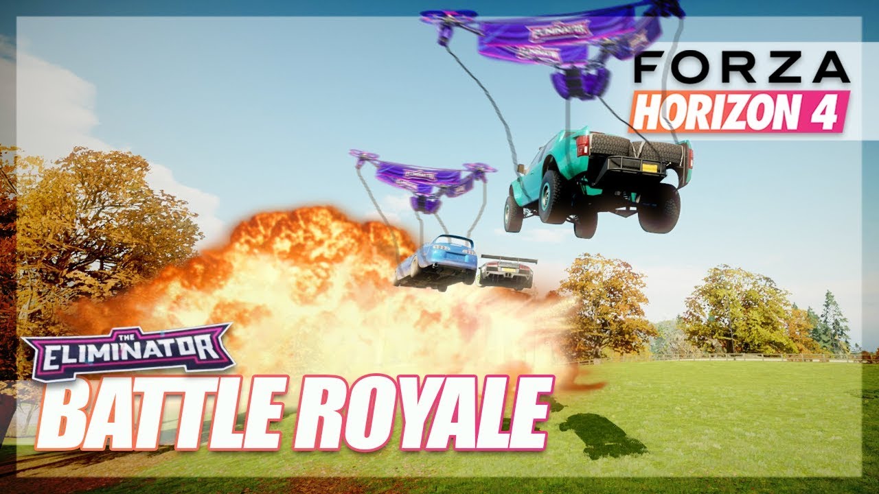 Forza Horizon 4 - My Biggest FAIL in The Eliminator!
