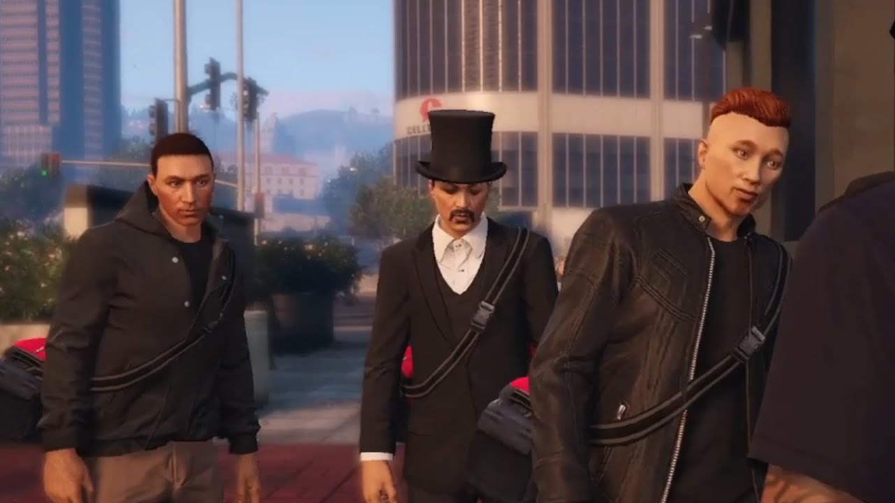 GTA V Online Random Moments w/ Friends #1