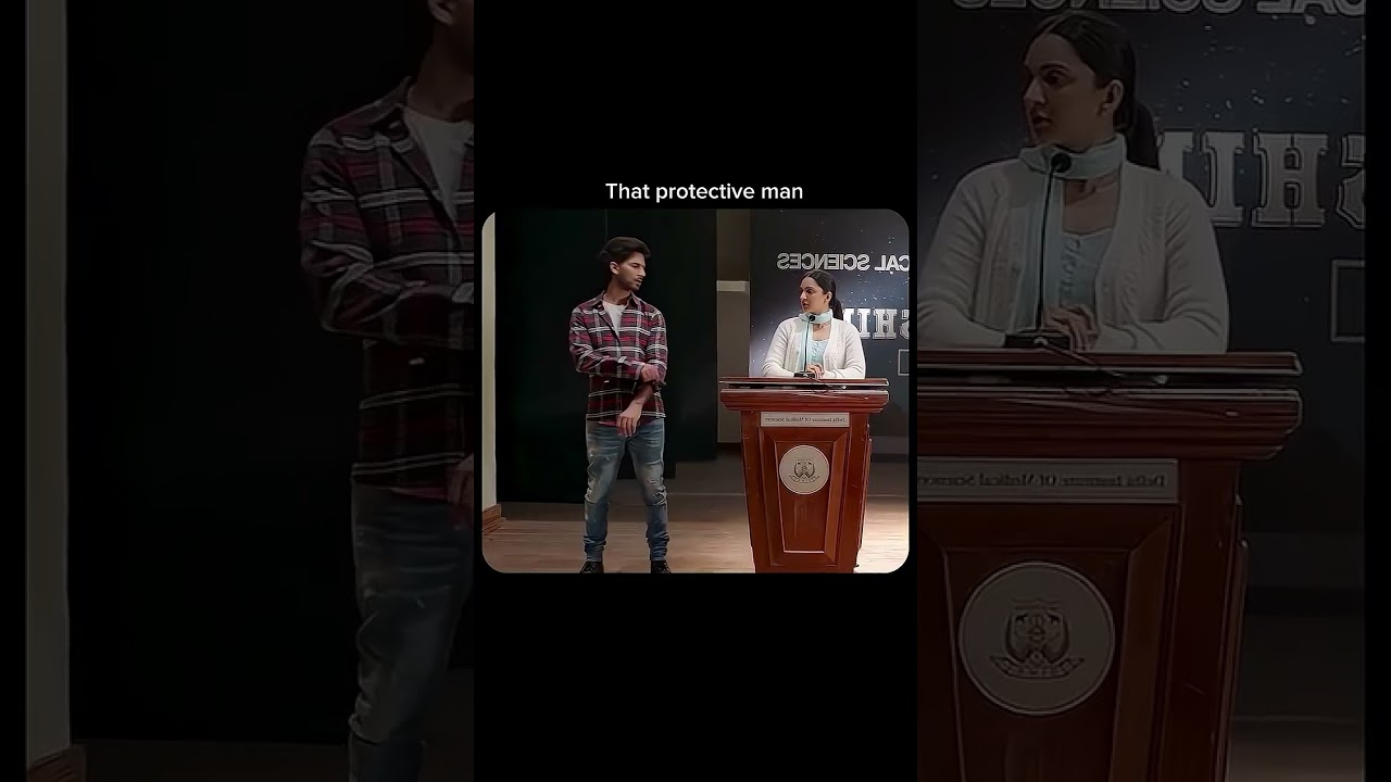 That protective man…❤️❤️ kabir Singh 