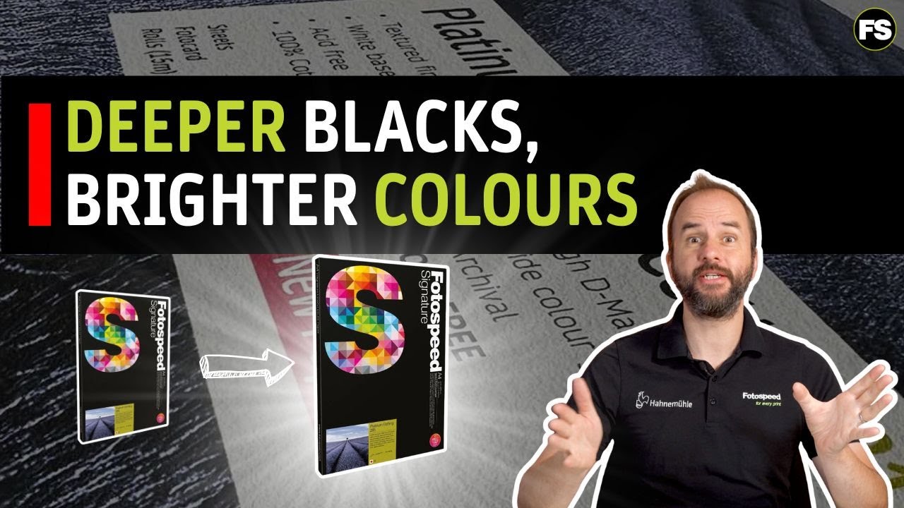 The Best Paper for Gicl&eacute;e & Fine Art Printing? Fotospeed Platinum Etching Cotton 310