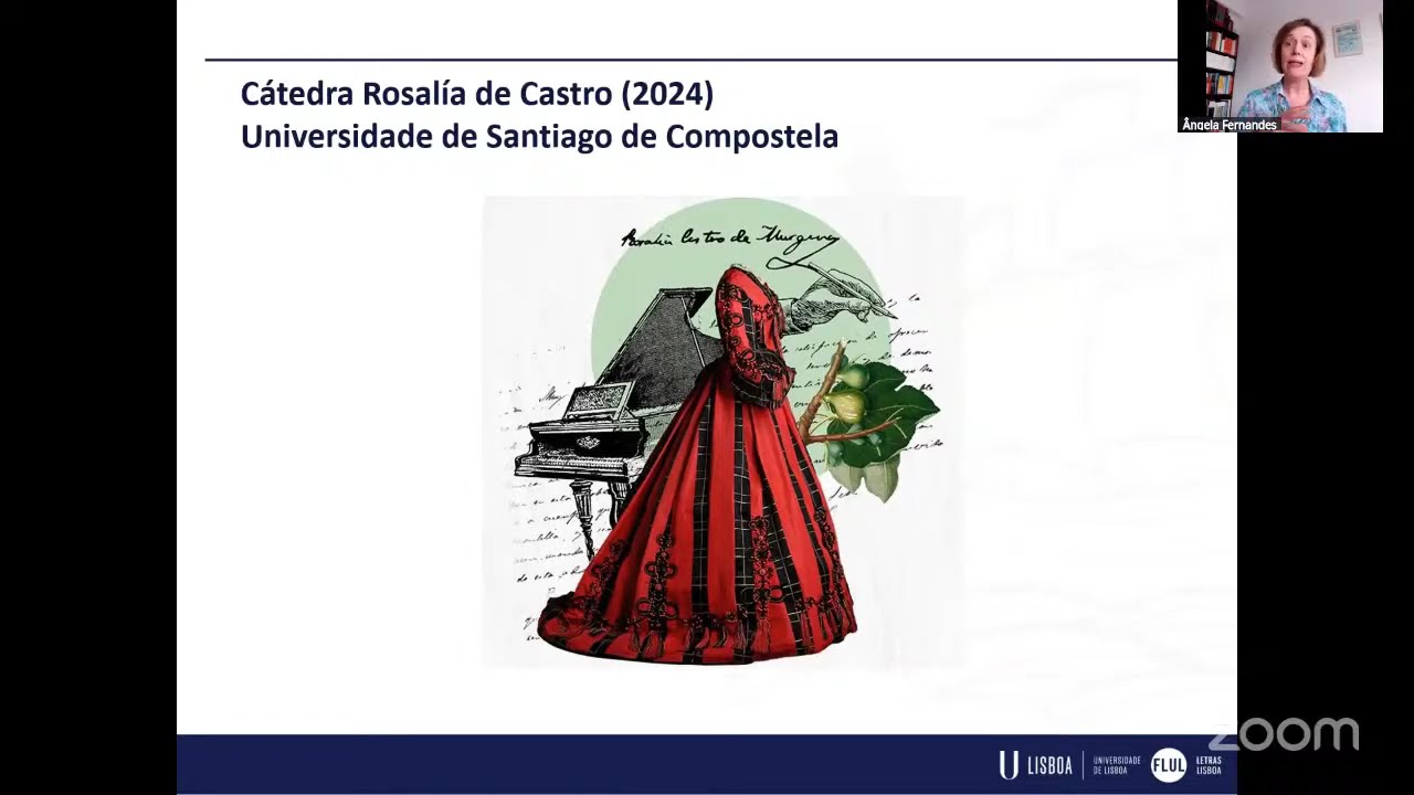 Cantares Gallegos e Follas Novas, de Rosalía de Castro por Ângela Fernandes