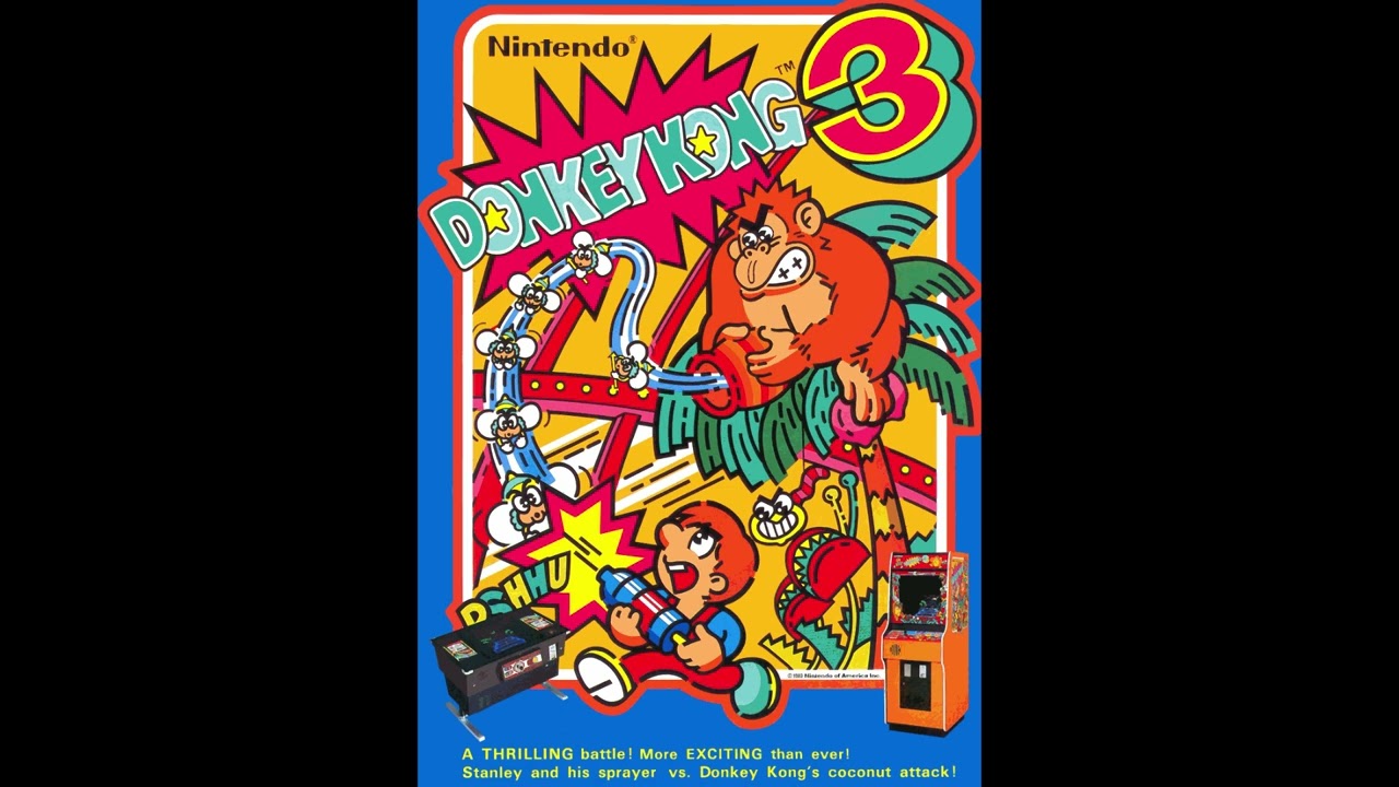 Donkey Kong 3 (Arcade) Full OST