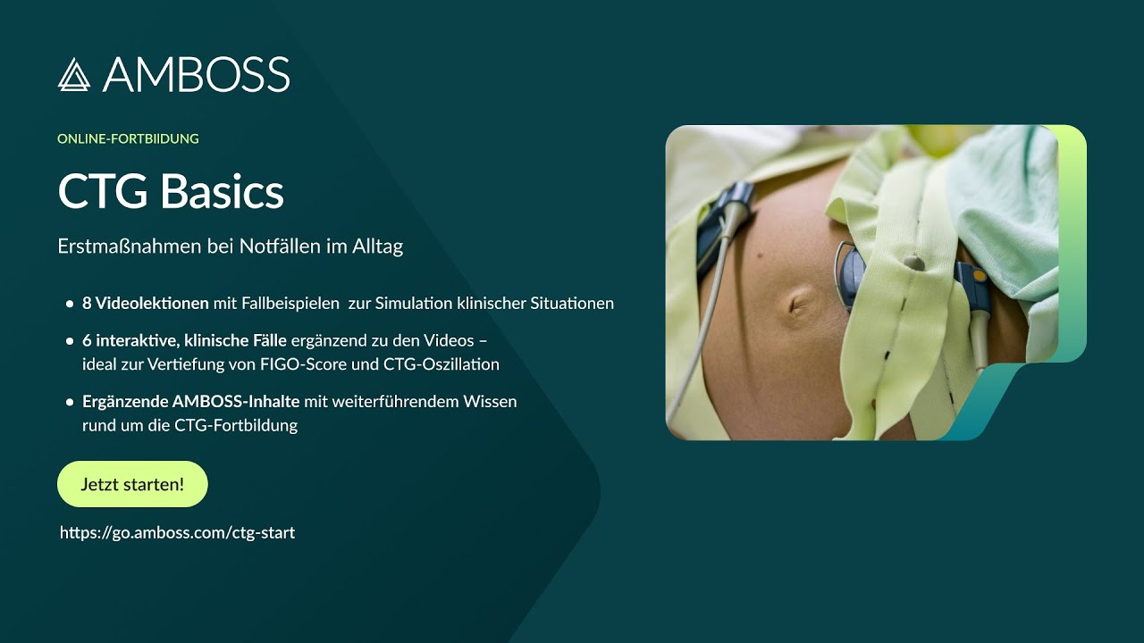 CTG richtig interpretieren: Akzelerationen & physiologische Muster im &Uuml;berblick