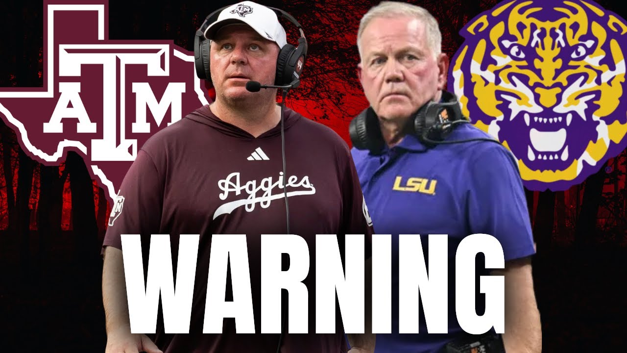 Источник LSU сообщает, что вам нужно услышать перед матчем Texas A&M Aggies против Tigers! | Брай...