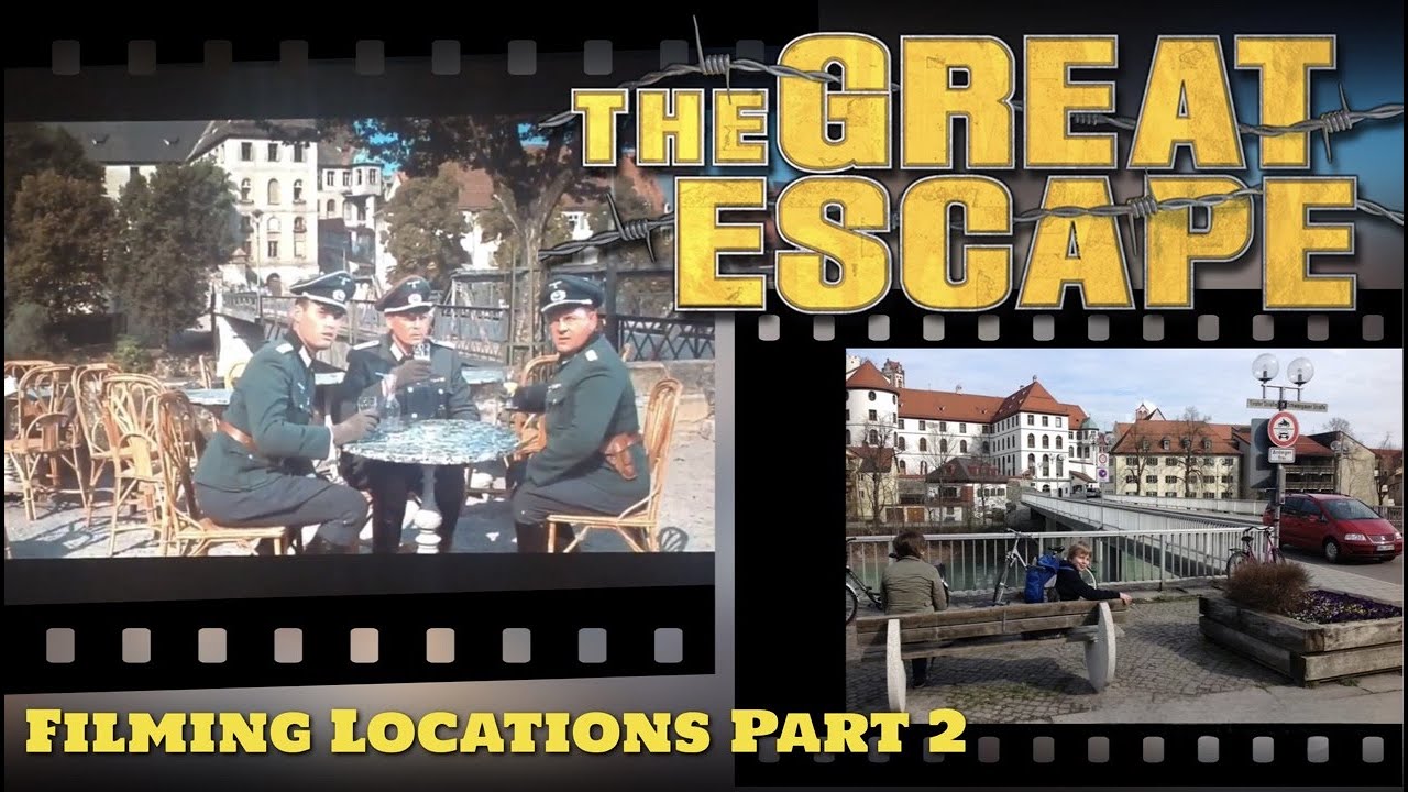 The Great Escape filming location Part 2