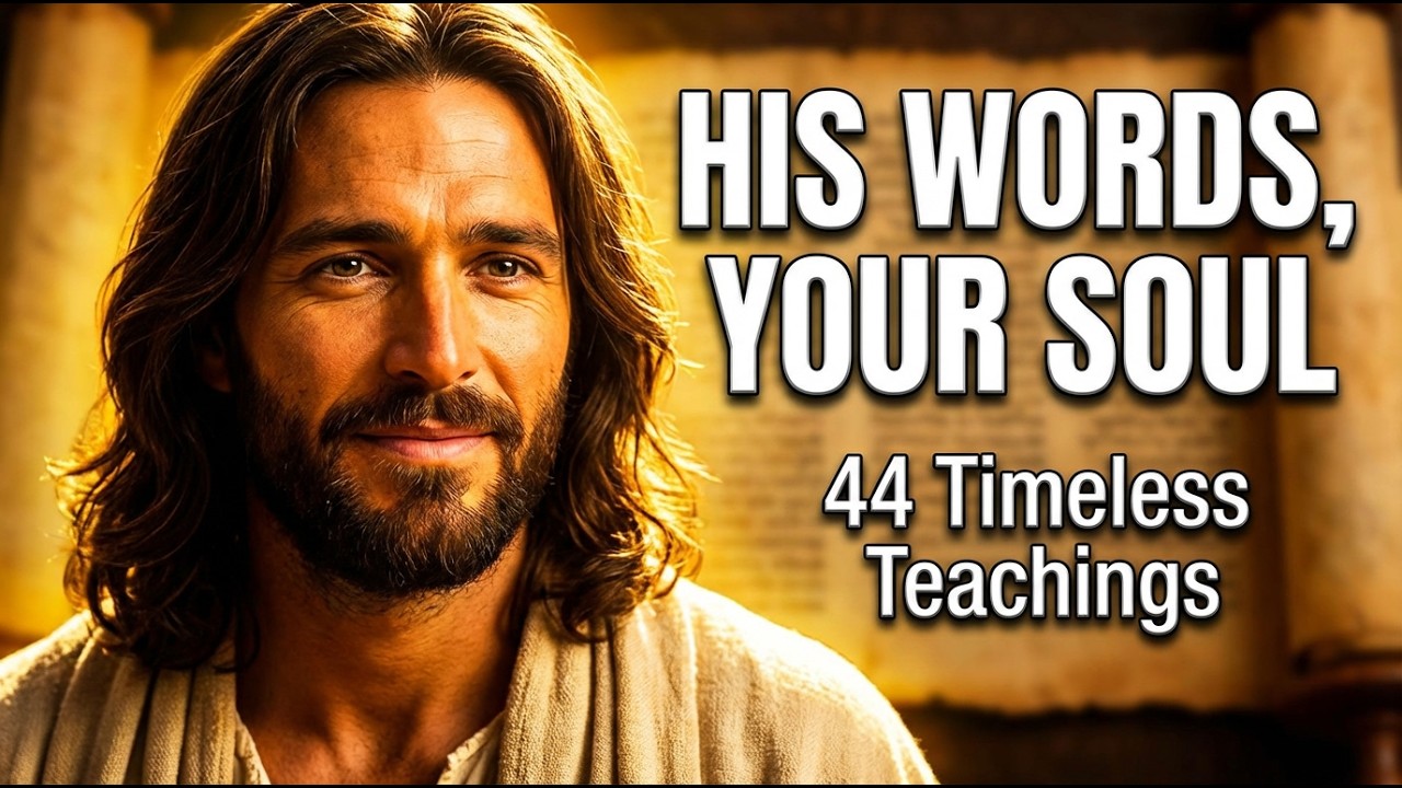44 DIVINE SECRETS: The Timeless Teachings of Jesus to Transform Your Life