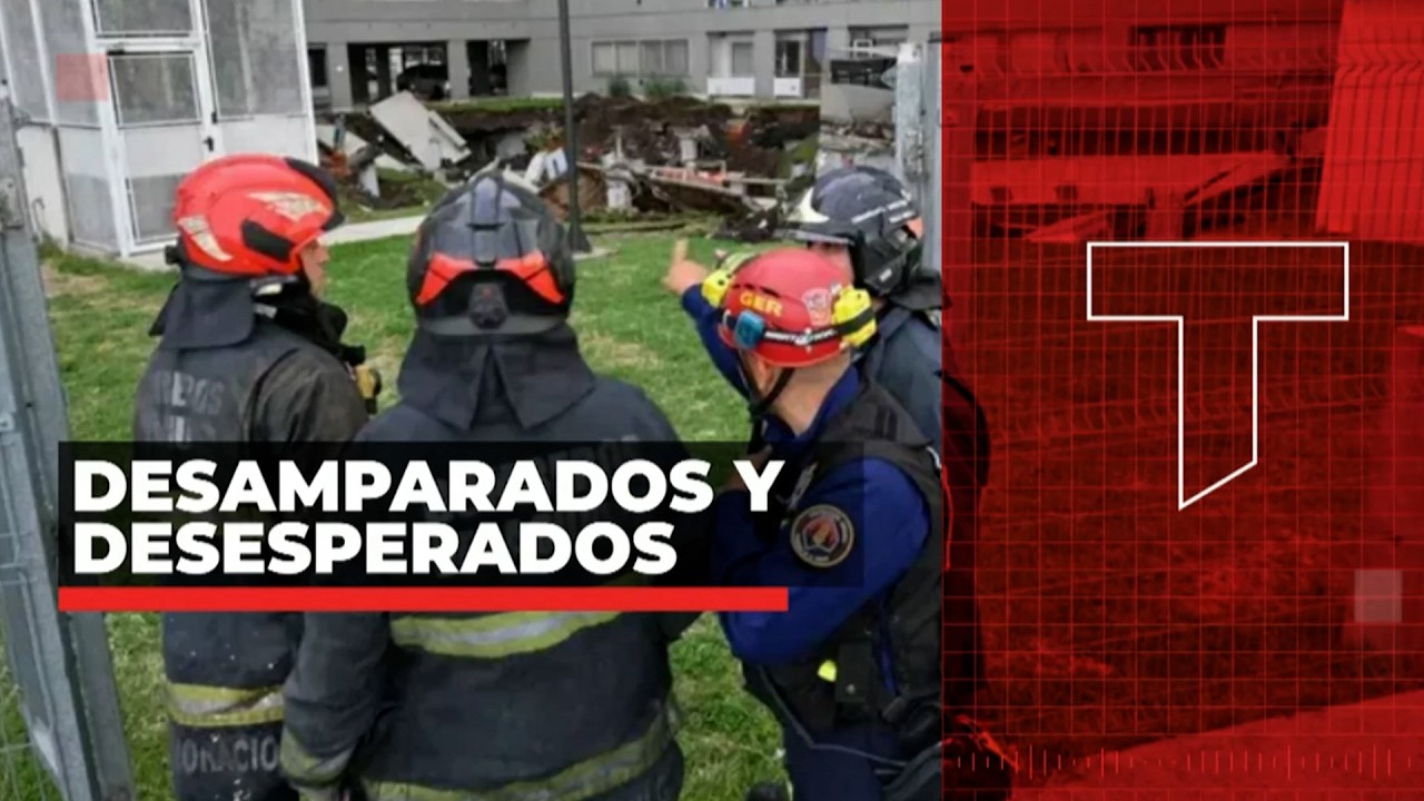 LA VIDA DESPUÉS DEL DERRUMBE: el padecimiento de las familias que no pueden volver a sus casas