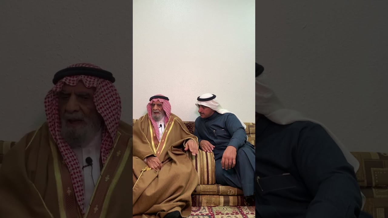‏زعل على والده قبل 85 سنة وخرج من القصيم إلى الكويت  سائق الملك عبد العزيز العم مناور البدراني
