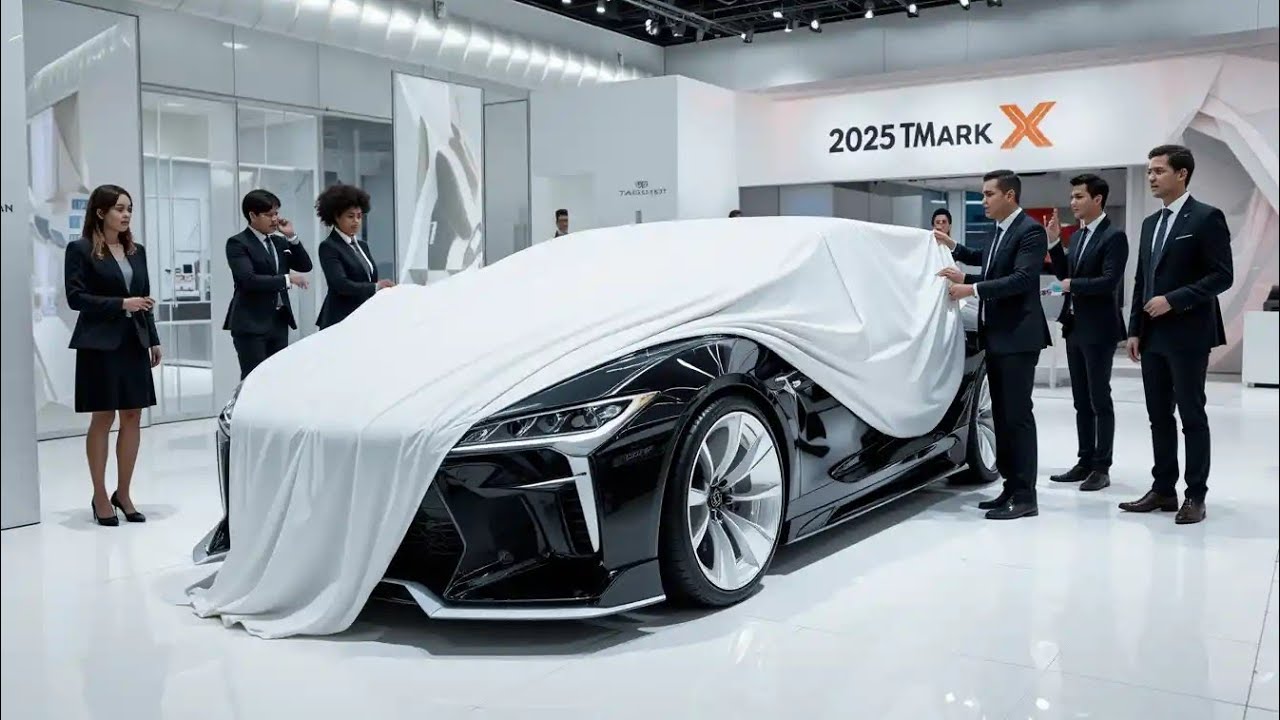 2025 Toyota Mark X Full Review &ndash; Worth the Hype