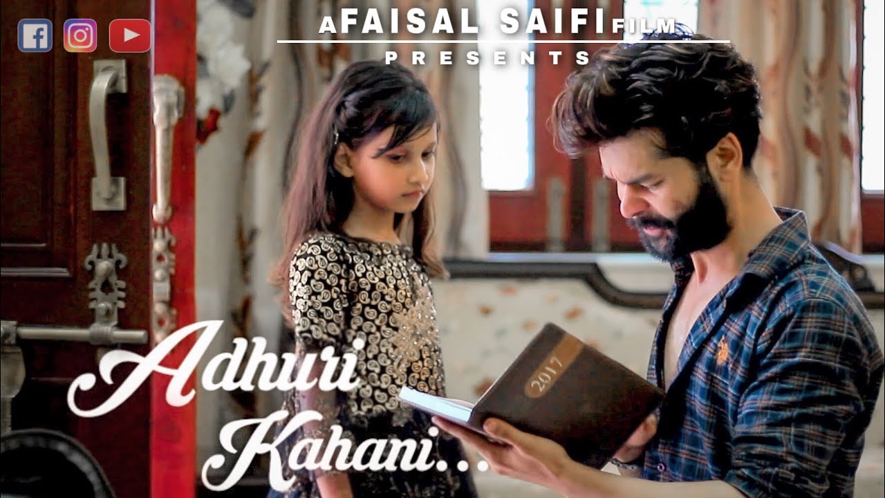 Adhuri Kahani 💔 | Emotional Sad Story |ᴀ FAISAL SAIFI ғɪʟᴍ Presents