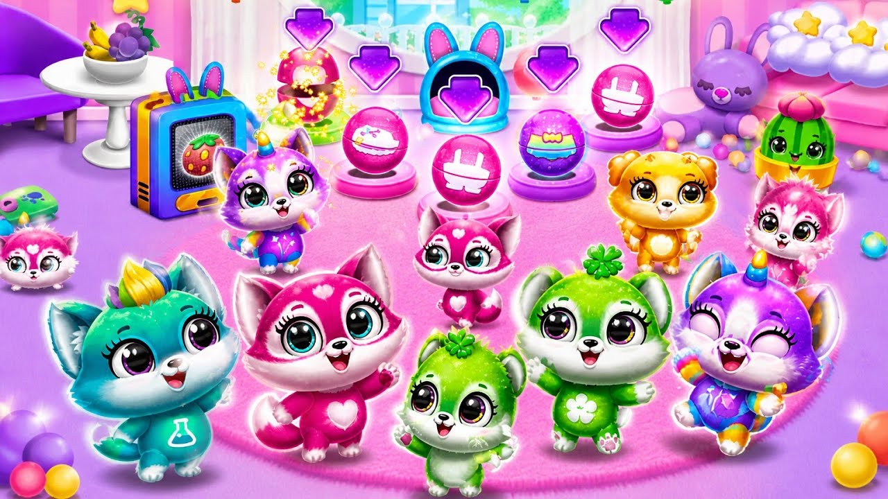 Fluvsies merge party merge unlimited eggs 
