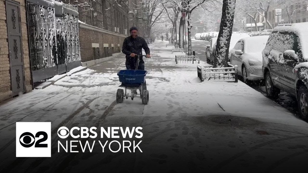 Weekend's 1st round of snow moves through Tri-State Area | Team coverage
