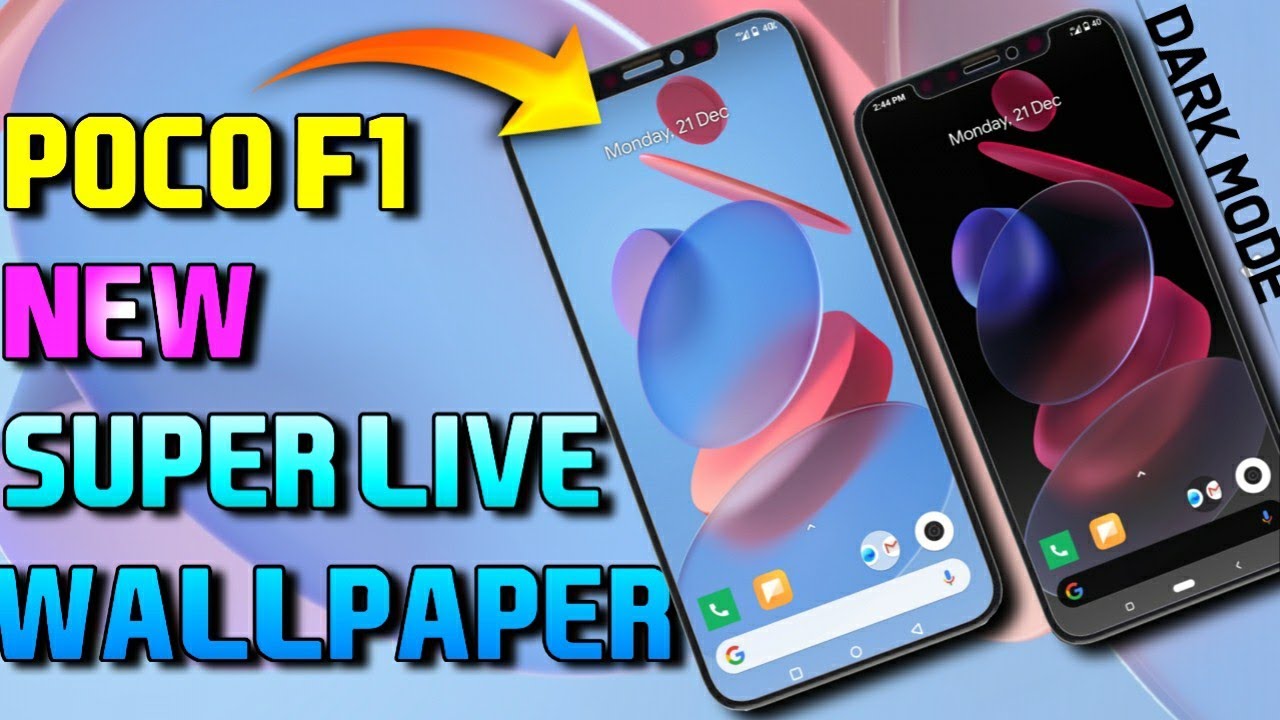 POCO F1 MIUI 12 | Geometry Super Live Wallpaper 🔥
