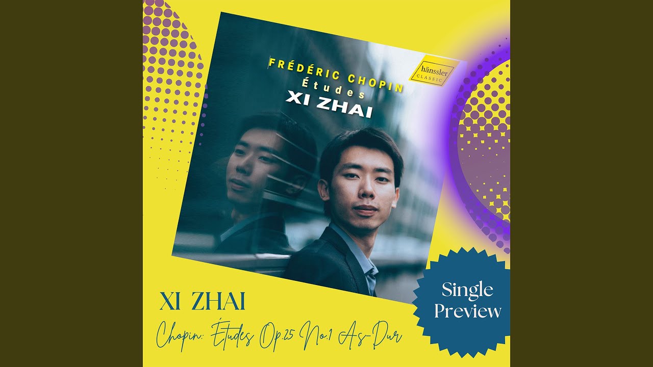 Étude in A-Flat Major, Op. 25 No. 1, B. 104 